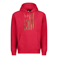 Cardinal lamb of god, pure american metal flag Premium Hoodie - StudioElite