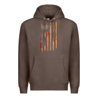 Coffee lamb of god, pure american metal flag Premium Hoodie - StudioElite