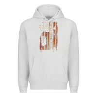 Dove Grey lamb of god, pure american metal flag Premium Hoodie - StudioElite