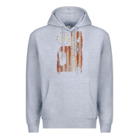 Heather Grey lamb of god, pure american metal flag Premium Hoodie - StudioElite