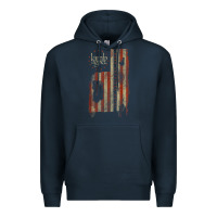 Navy lamb of god, pure american metal flag Premium Hoodie - StudioElite