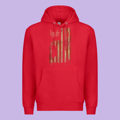 Lamb Of God, Pure American Metal Flag Premium Hoodie Designed By Studioelite