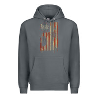 Rock lamb of god, pure american metal flag Premium Hoodie - StudioElite