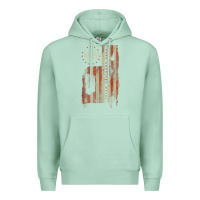 Seafoam lamb of god, pure american metal flag Premium Hoodie - StudioElite