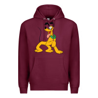 Burgundy pluto Premium Hoodie - StudioElite