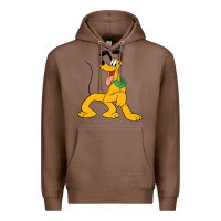 Chestnut pluto Premium Hoodie - StudioElite
