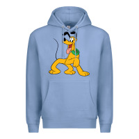 Colony Blue pluto Premium Hoodie - StudioElite