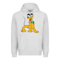 Dove Grey pluto Premium Hoodie - StudioElite