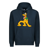 Navy pluto Premium Hoodie - StudioElite