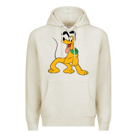 Oatmeal Heather pluto Premium Hoodie - StudioElite