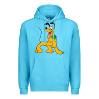 Ocean Blue pluto Premium Hoodie - StudioElite