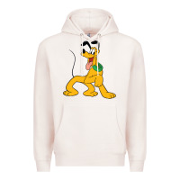 Pale Pink pluto Premium Hoodie - StudioElite