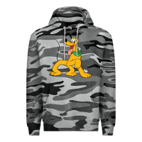 Slate Camo pluto Premium Hoodie - StudioElite