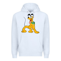 White pluto Premium Hoodie - StudioElite
