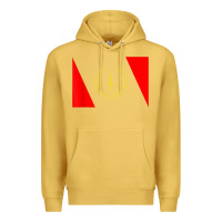 Antique Gold african american heritage flag 1967 black history copy Premium Hoodie - StudioElite