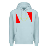 Blue Mist african american heritage flag 1967 black history copy Premium Hoodie - StudioElite