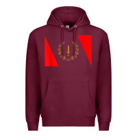 African American Heritage Flag 1967 Black History Copy Premium Hoodie | Teevron