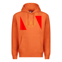 Carrot african american heritage flag 1967 black history copy Premium Hoodie - StudioElite