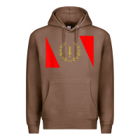 Chestnut african american heritage flag 1967 black history copy Premium Hoodie - StudioElite
