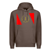 Coffee african american heritage flag 1967 black history copy Premium Hoodie - StudioElite
