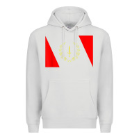 Dove Grey african american heritage flag 1967 black history copy Premium Hoodie - StudioElite