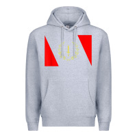 Heather Grey african american heritage flag 1967 black history copy Premium Hoodie - StudioElite