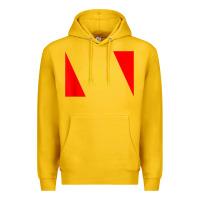 Lemon african american heritage flag 1967 black history copy Premium Hoodie - StudioElite