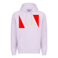 Lilac african american heritage flag 1967 black history copy Premium Hoodie - StudioElite