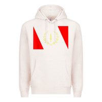 Pale Pink african american heritage flag 1967 black history copy Premium Hoodie - StudioElite