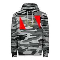 Slate Camo african american heritage flag 1967 black history copy Premium Hoodie - StudioElite