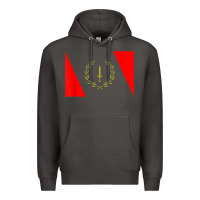 Smoke african american heritage flag 1967 black history copy Premium Hoodie - StudioElite
