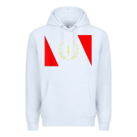 White african american heritage flag 1967 black history copy Premium Hoodie - StudioElite