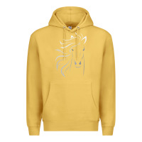 Antique Gold horse lover gifts Premium Hoodie - StudioElite