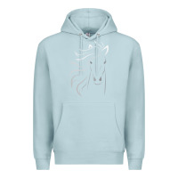 Blue Mist horse lover gifts Premium Hoodie - StudioElite
