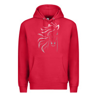 Cardinal horse lover gifts Premium Hoodie - StudioElite