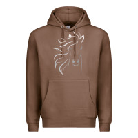 Chestnut horse lover gifts Premium Hoodie - StudioElite