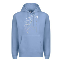 Colony Blue horse lover gifts Premium Hoodie - StudioElite