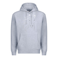 Heather Grey horse lover gifts Premium Hoodie - StudioElite
