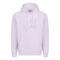 Lilac horse lover gifts Premium Hoodie - StudioElite
