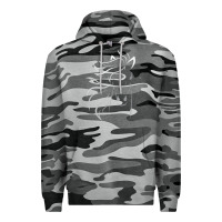 Slate Camo horse lover gifts Premium Hoodie - StudioElite