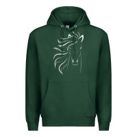 Sports Green horse lover gifts Premium Hoodie - StudioElite
