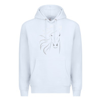 White horse lover gifts Premium Hoodie - StudioElite