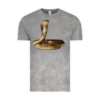 Cloud Rock king cobra snake Vintage Tee - LillyAllenDesigns