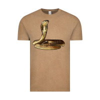 King Cobra Snake Vintage Tee | Teevron