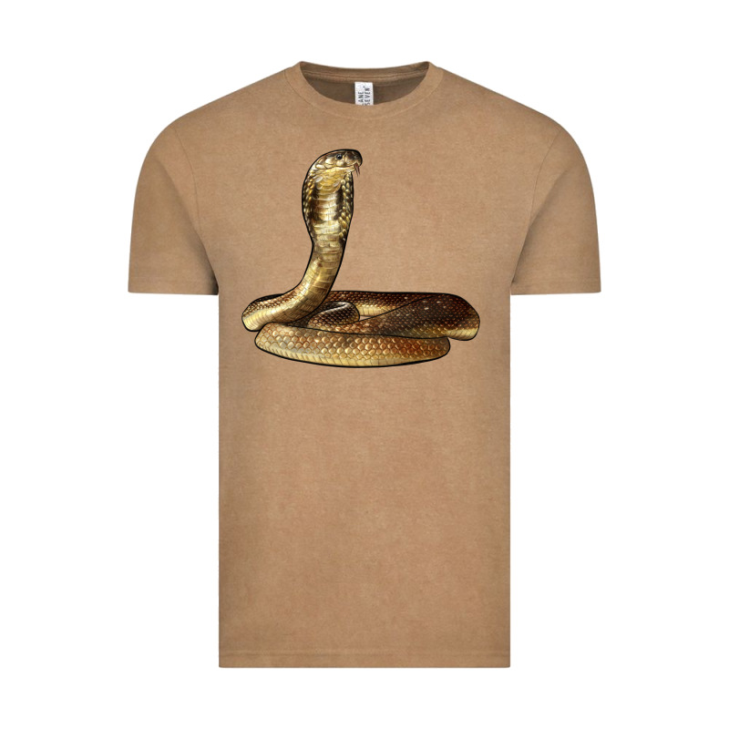King Cobra Snake Vintage Tee by LillyAllenDesigns | Teevron