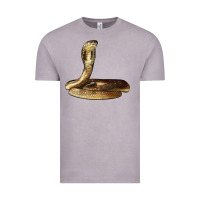 Vintage Zinc king cobra snake Vintage Tee - LillyAllenDesigns