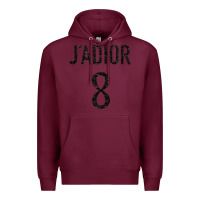 Burgundy j’adior 8 [tw] Premium Hoodie - StudioElite