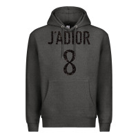 Charcoal Heather j’adior 8 [tw] Premium Hoodie - StudioElite