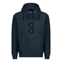 Navy j’adior 8 [tw] Premium Hoodie - StudioElite