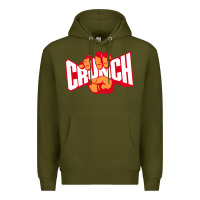 Army Green the crunch fitness Premium Hoodie - StudioElite
